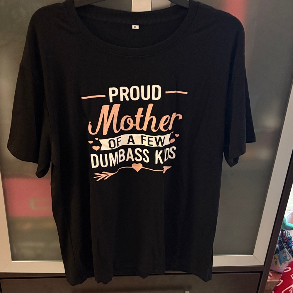 Black Graphic woman Shirt